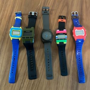 Nixon and Freestyle Watches